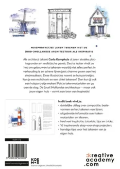 Huisportretjes tekenen eBook