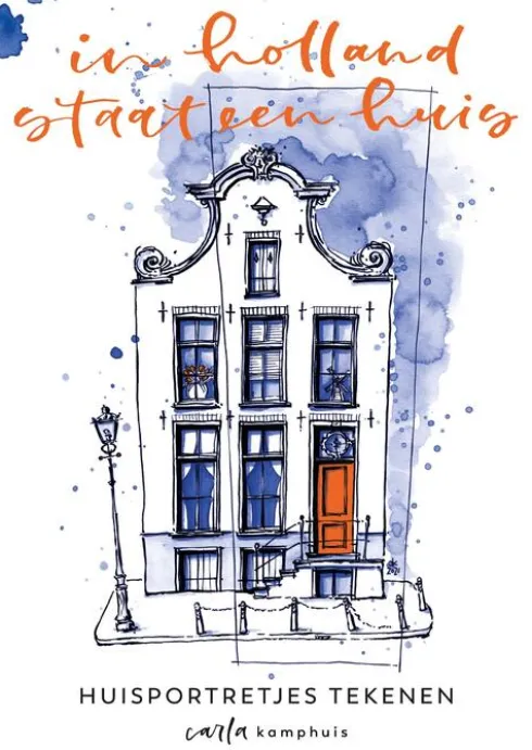 Huisportretjes tekenen eBook