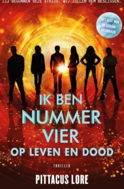Ik ben nummer Vier - op leven en dood eBook