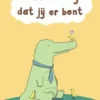 Ik ben zo blij dat jij er bent eBook