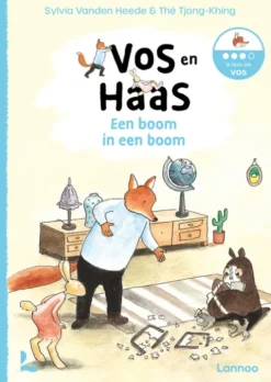 Ik lees als Vos - Een boom in een boom eBook