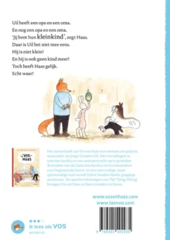 Ik lees als Vos - Een boom in een boom eBook