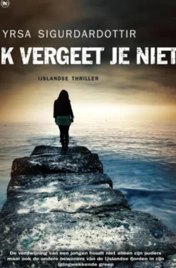Ik vergeet je niet eBook