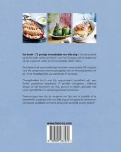 Ilse kookt 70 geurige ovenschotels voor elke dag eBook