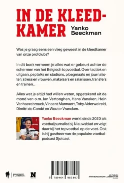 In de kleedkamer eBook