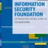 Information Security Foundation op basis van ISO/IEC 27001 ’22 Courseware eBook