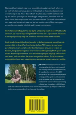 In het spoor van de wolf eBook