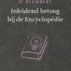 Inleidend betoog bij de Encyclopédie eBook