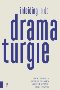 Inleiding in de dramaturgie eBook