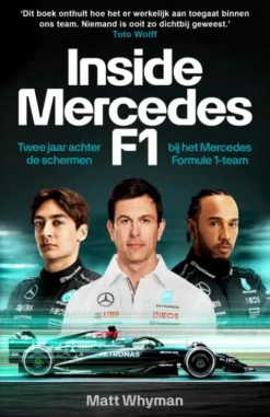 Inside Mercedes F1 eBook