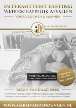 Intermittent fasting, wetenschappelijk afvallen voor vrouwen & mannen eBook