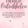 Intuïtie ontwikkelen eBook