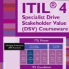 ITIL® 4 Specialist Drive Stakeholder Value (DSV) Courseware eBook