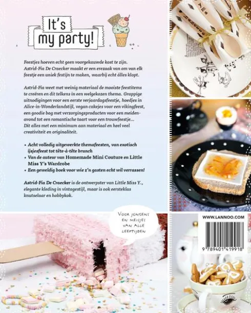 It's my party eBook