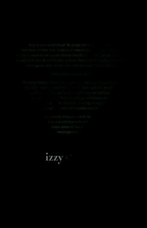 Izzy + Tristan eBook