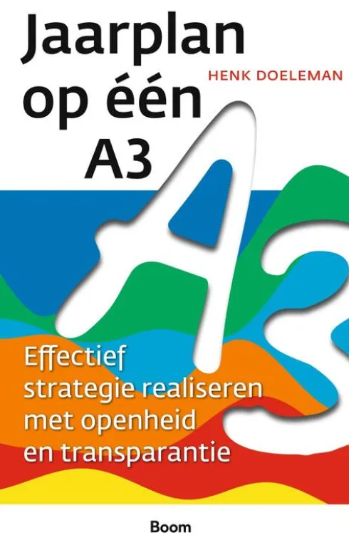 Jaarplan op één A3 eBook
