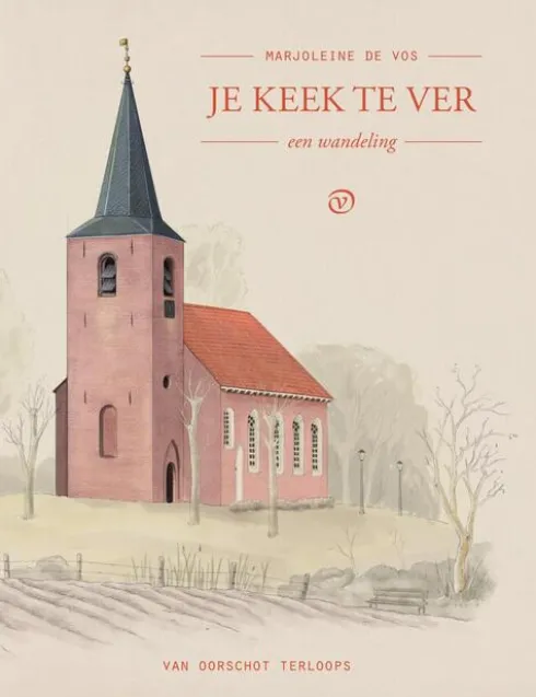 Je keek te ver eBook