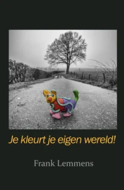 Je kleurt je eigen wereld eBook