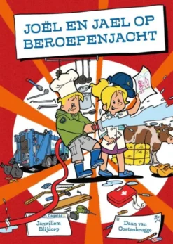 Joël en Jael op beroepenjacht eBook