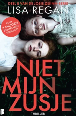 Josie Quinn 8 - Niet mijn zusje eBook
