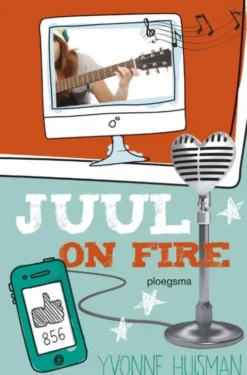Juul on fire eBook
