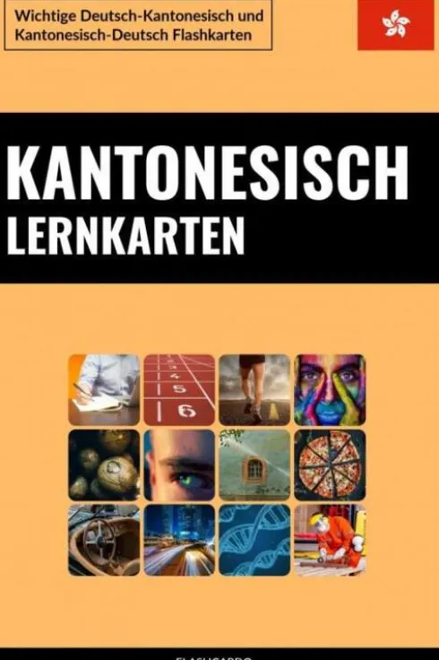 Kantonesisch Lernkarten eBook