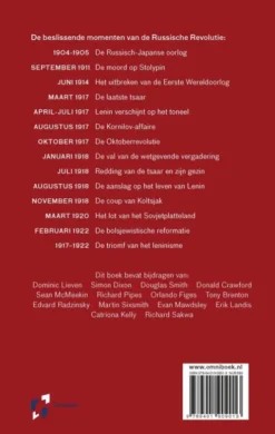Keerpunten van de Russische Revolutie eBook