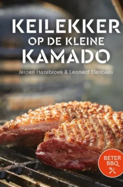 Keilekker op de kleine kamado eBook