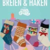 Kerstsokjes breien en haken met Club Geluk eBook