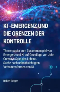 KI — Emergenz und die Grenzen der Kontrolle eBook