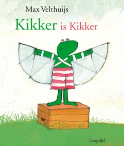 Kikker is kikker eBook
