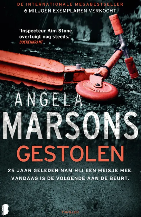 Kim Stone 15 - Gestolen eBook