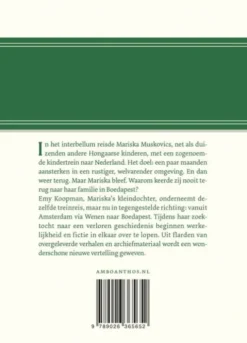 Kindertrein uit Boedapest eBook