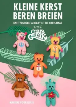 Kleine kerstberen breien met club geluk eBook