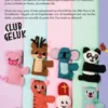 Knijpbeestjes breien & haken met Club Geluk eBook