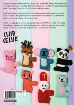 Knijpbeestjes breien & haken met Club Geluk eBook
