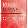 Koen Geens Gedacht eBook