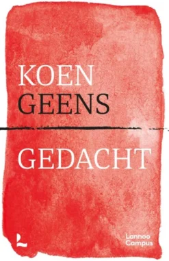 Koen Geens Gedacht eBook