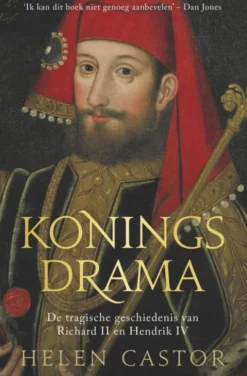 Koningsdrama eBook