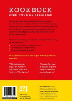 Kookboek eten voor de kleintjes eBook