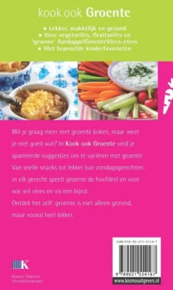 Kook ook Groente eBook