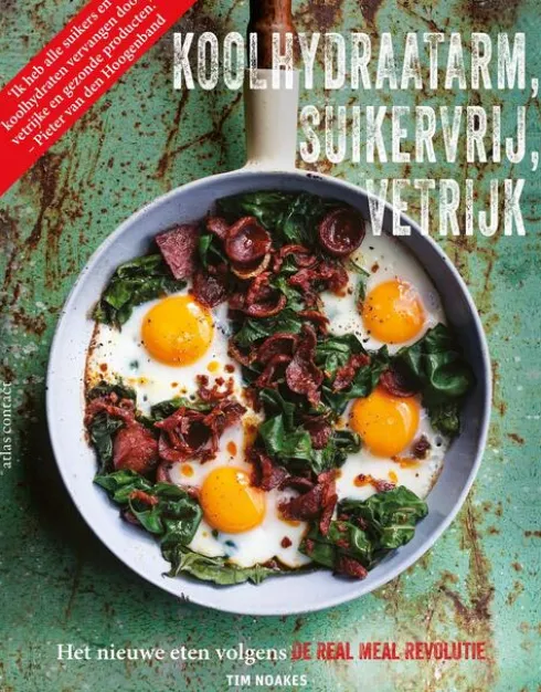 Koolhydraatarm, suikervrij, vetrijk eBook
