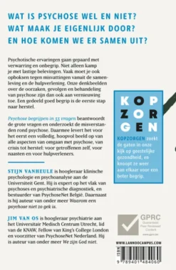 Kopzorgen. Psychose begrijpen eBook