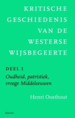 Kritische geschiedenis van de westerse wijsbegeerte eBook