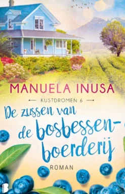 Kustdromen 6 - De zussen van de bosbessenboerderij eBook