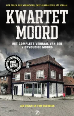 Kwartetmoord eBook