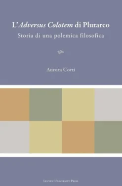 L'Adversus colotem di Plutarco eBook