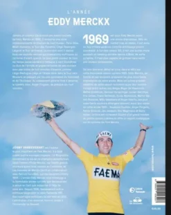 1969 - L'année Eddy Merckx eBook