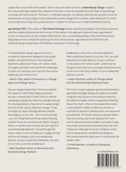 Leadership by Design eBook