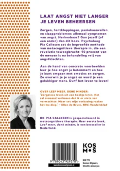 Leef zonder angst eBook